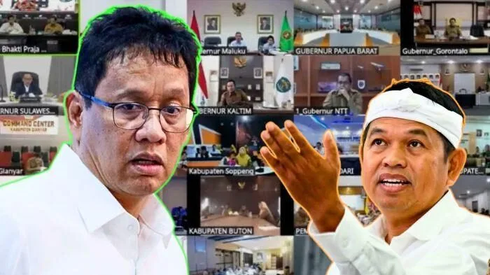 Menkeu Purbaya Yudhi Sadewa Dedi Mulyadi