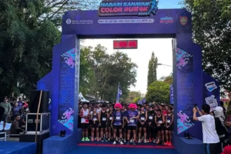 Hadari Kahayan Color Run