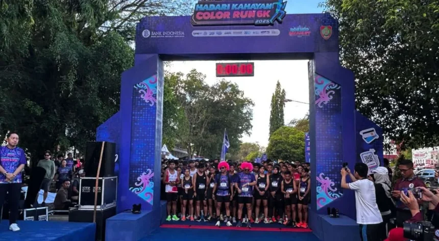 Hadari Kahayan Color Run