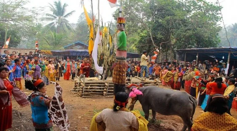 Tiwah Suku Dayak