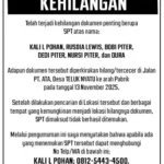 Surat Kehilangan