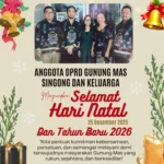 Ucapan Natal Gumas 10