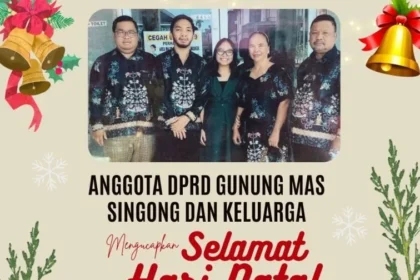 Ucapan Natal Gumas 10