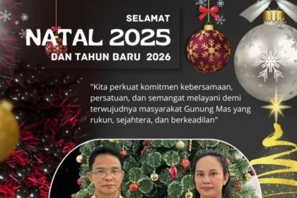 Ucapan Natal Gumas 2