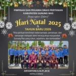 Ucapan Natal Gumas 3