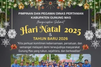 Ucapan Natal Gumas 3