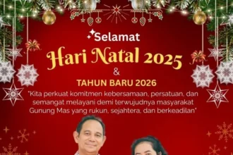 Ucapan Natal Gumas 4