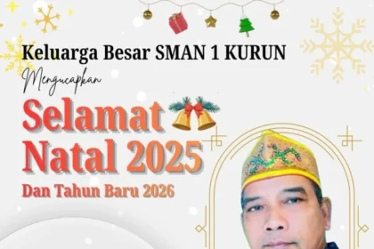 Ucapan Natal Gumas 5