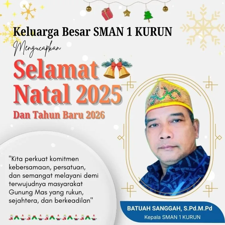 Ucapan Natal Gumas 5