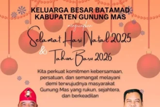 Ucapan Natal Gumas 6