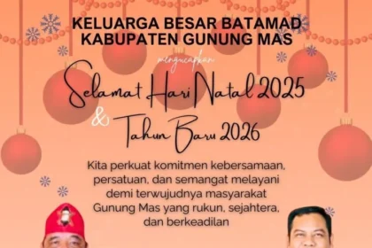 Ucapan Natal Gumas 6