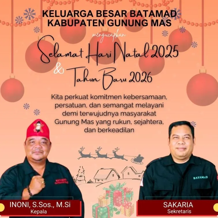 Ucapan Natal Gumas 6