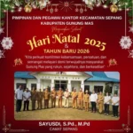Ucapan Natal Gumas 7
