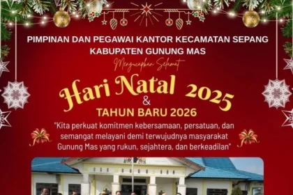 Ucapan Natal Gumas 7