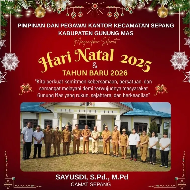 Ucapan Natal Gumas 7