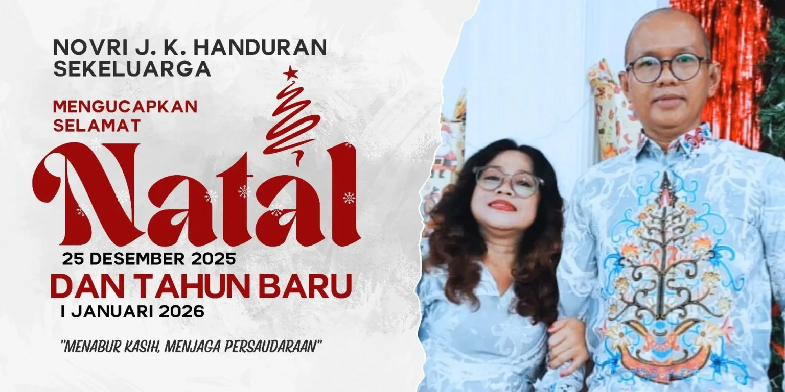 Ucapan Selamat Natal Novri